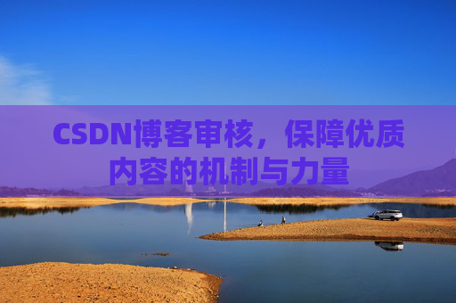 CSDN博客审核，保障优质内容的机制与力量